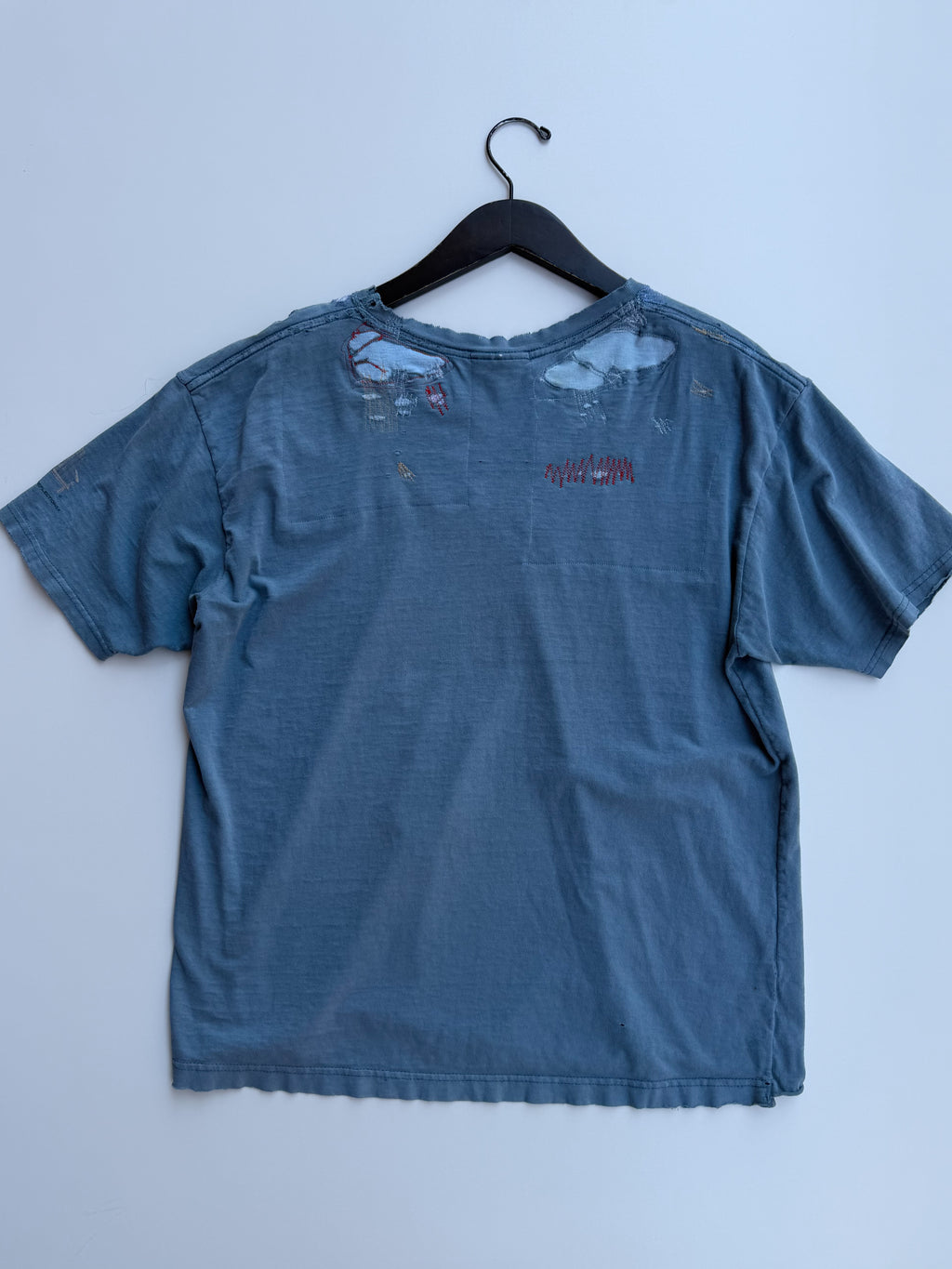 thoroughly repaired color t-shirt